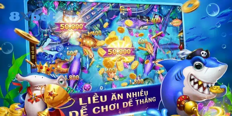 Cách chơi bắn cá đổi thưởng thẻ cào từ 8xbet dễ dàng