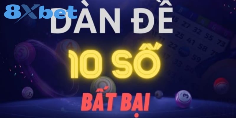 dàn đề 10 số